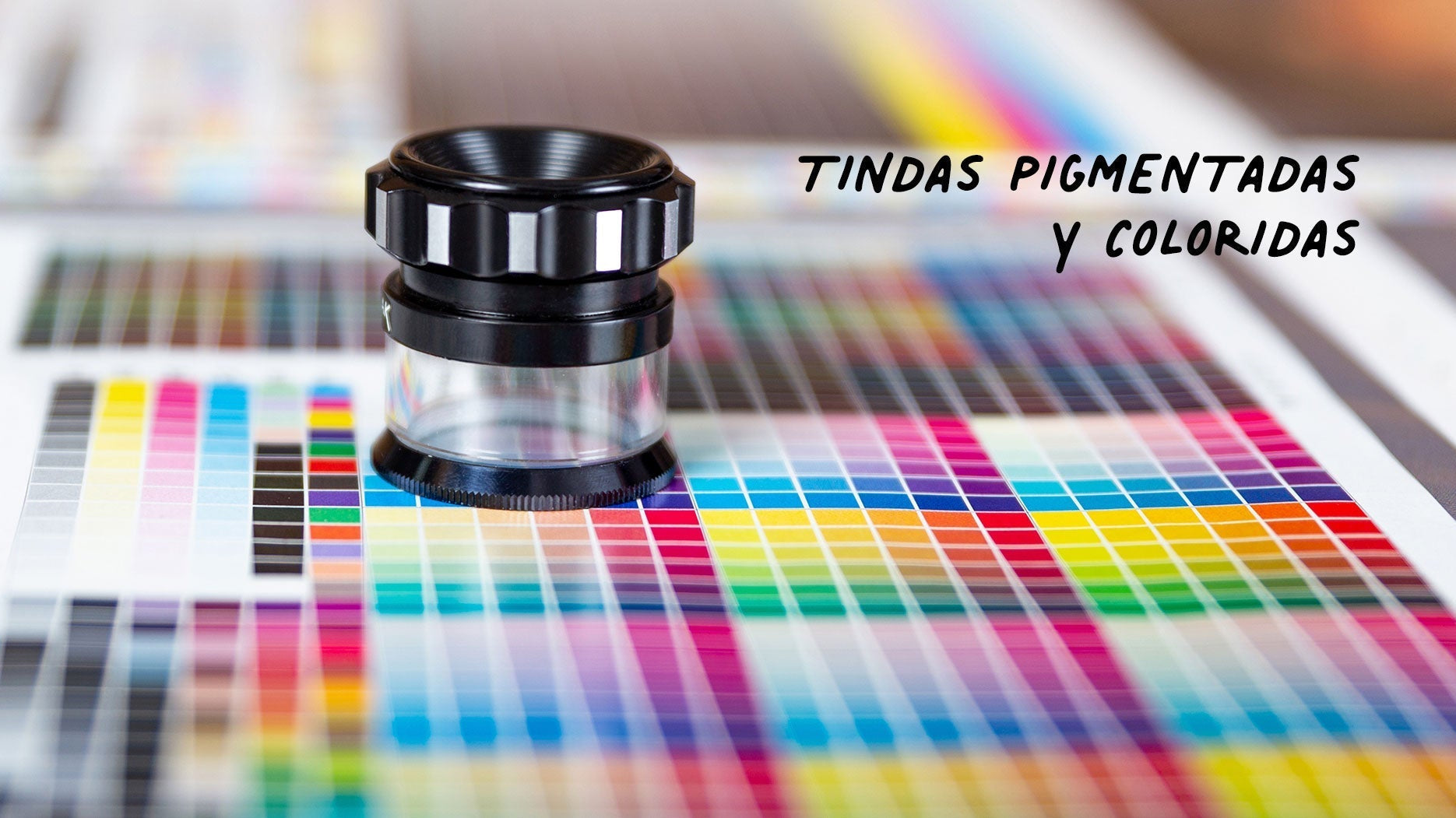 Tintas Pigmentadas y Coloridas en la impresión digital - Pasquín