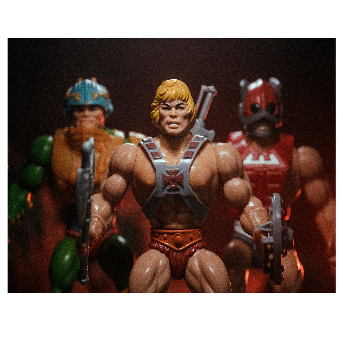 Decorative "Animated Legends" by SoyelManri Poster | High - Quality Print | Repositionable Adhesive - Pasquín