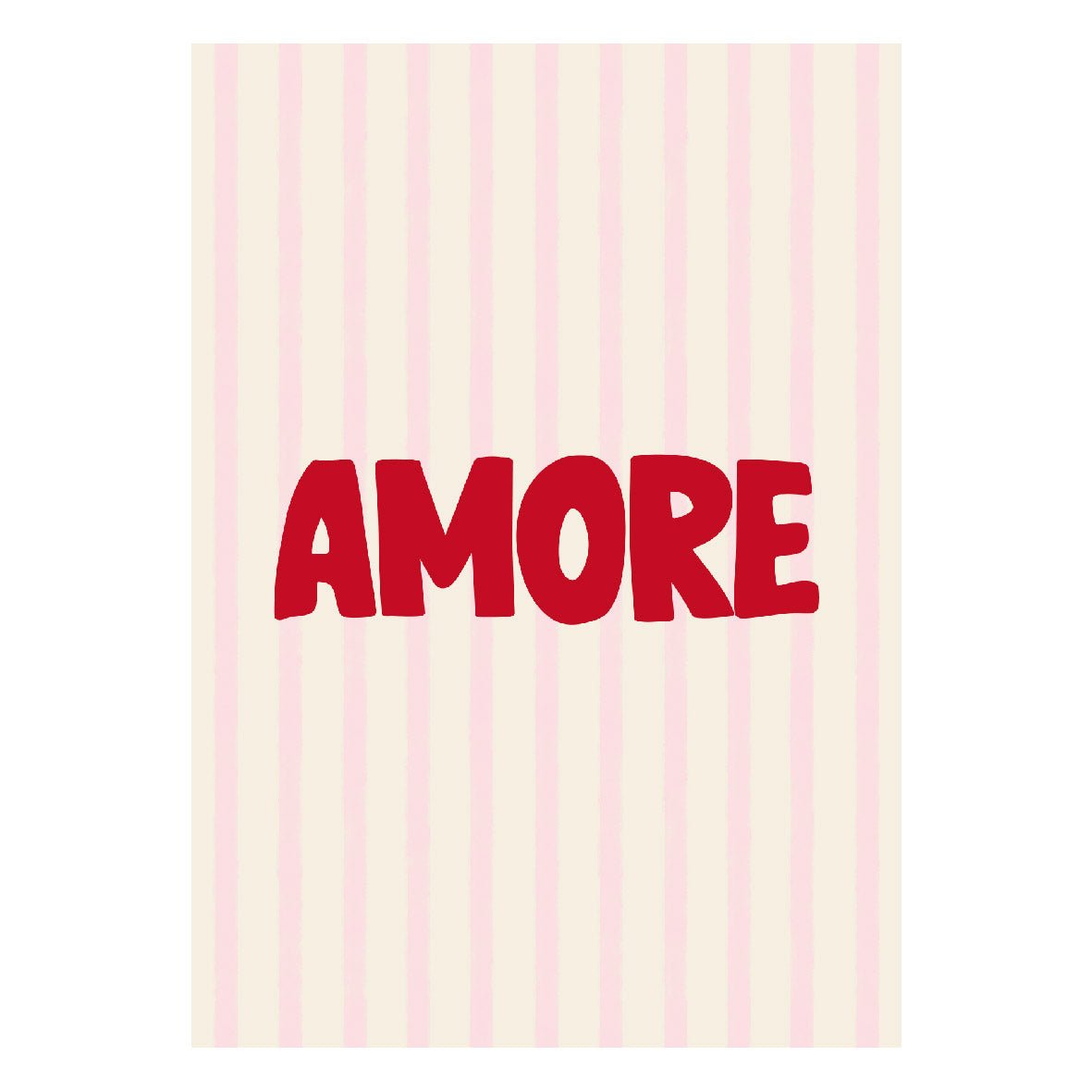 Decorative "Coquette Collection: Amore" Posters | High - Quality Print | Repositionable Adhesive - Pasquín