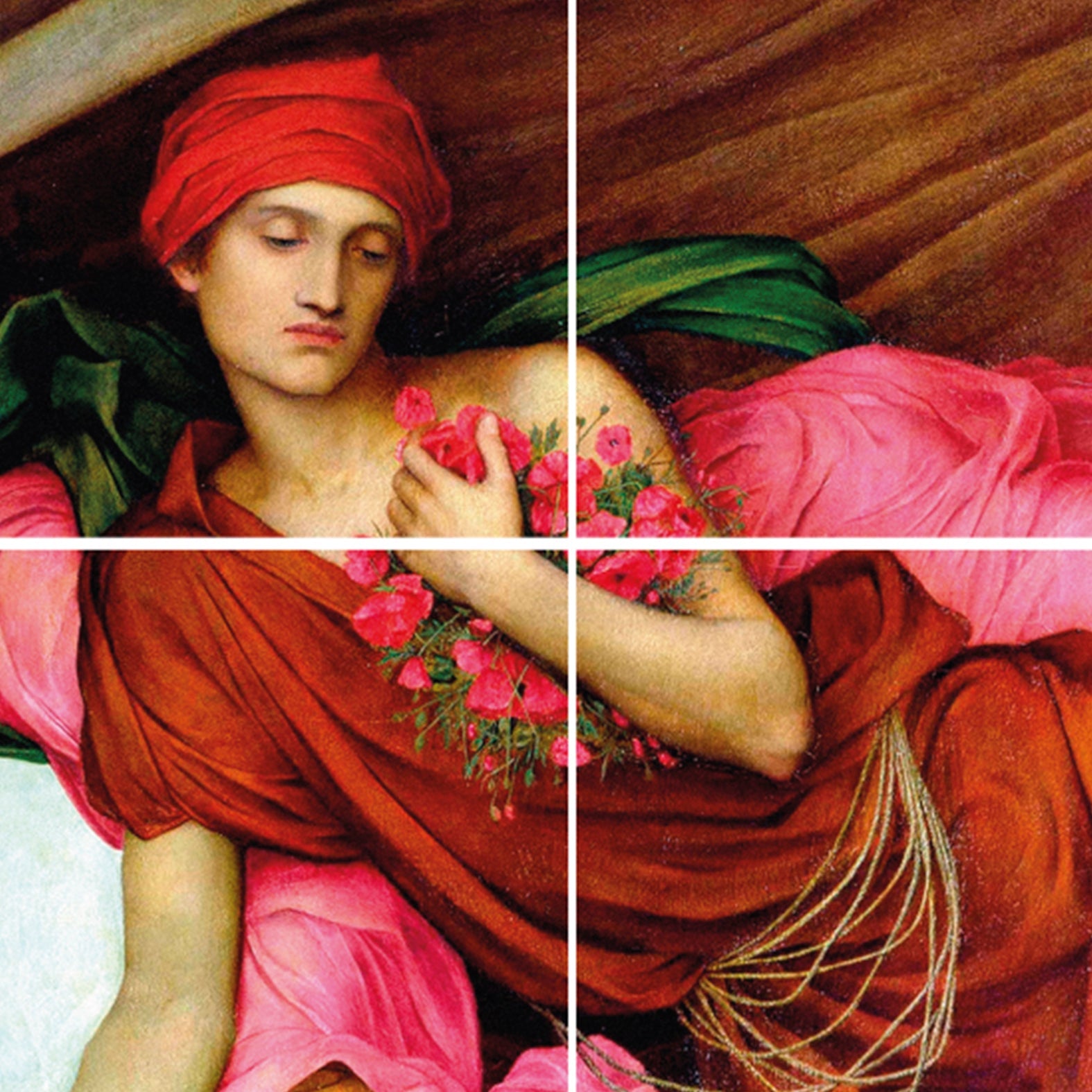 Decorative Removable Wall Tiles - Classical Art Design - Pasquín