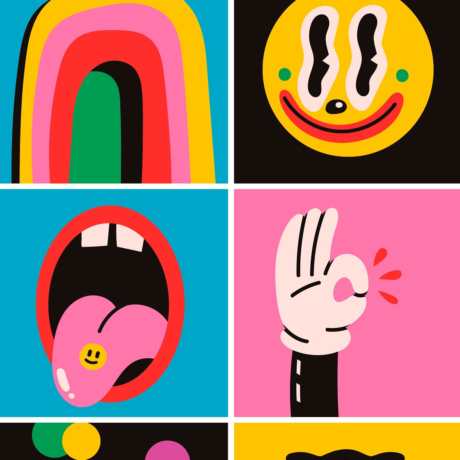 Decorative Removable Wall Tiles - Grana Design - Pasquín