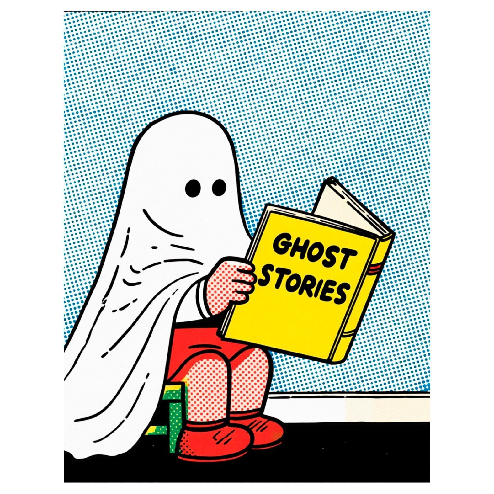 “Ghost Stories” Reusable Peel - and - Stick Poster - Pasquín