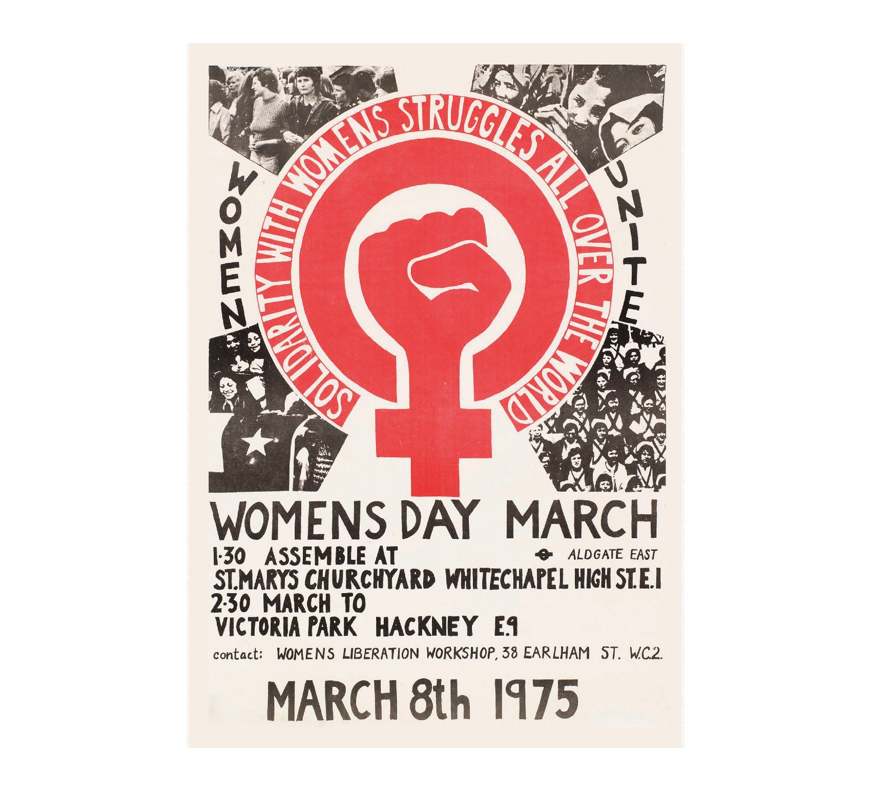 Versatile Women’s Day Vintage Illustration Adhesive Poster - Perfect for Home Decor - Pasquín Store