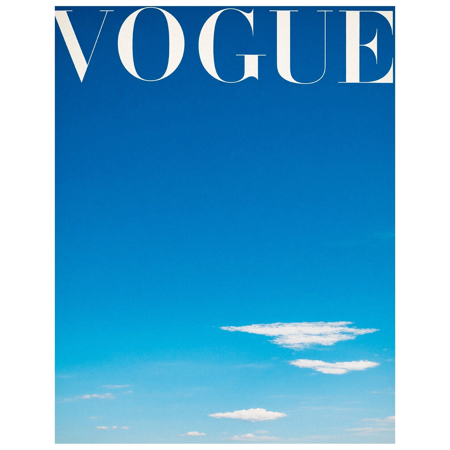 Decorative “Iconic British Vogue Cover (1945)" Poster | High - Quality Print | Repositionable Adhesive - Pasquín