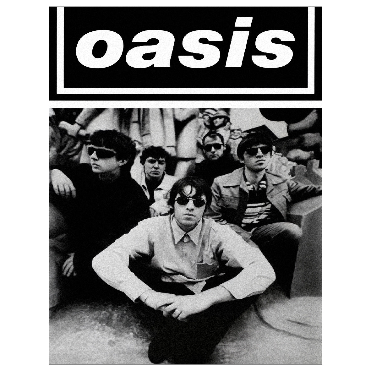 Decorative "Oasis" Poster | High - Quality Print | Repositionable Adhesive - Pasquín