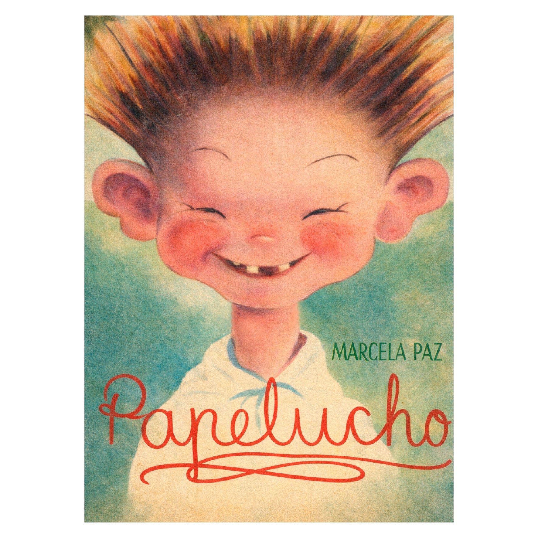Decorative "Papelucho" by Marcela Paz Poster | High - Quality Print | Repositionable Adhesive - Pasquín